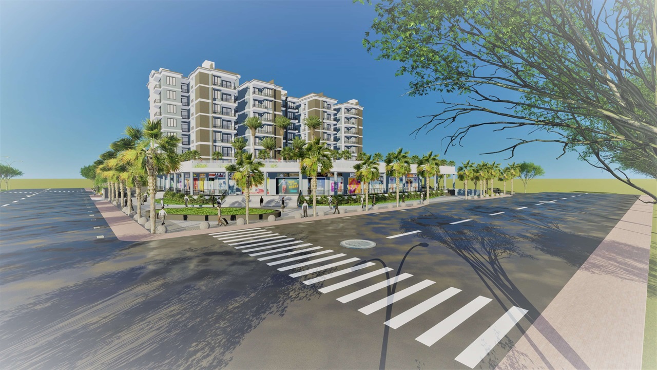 Proposed Commercial Residential Building